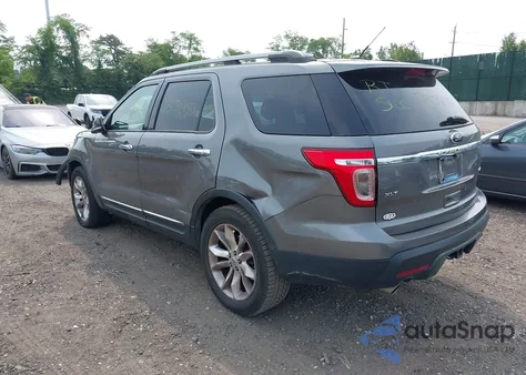2014 Ford Explorer Xlt from USA, damaged, VIN 1FM5K8D88EGC43421